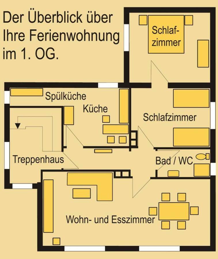 Komfort-Ferienwohnung Dreilaendereck Ochtrup Exteriör bild